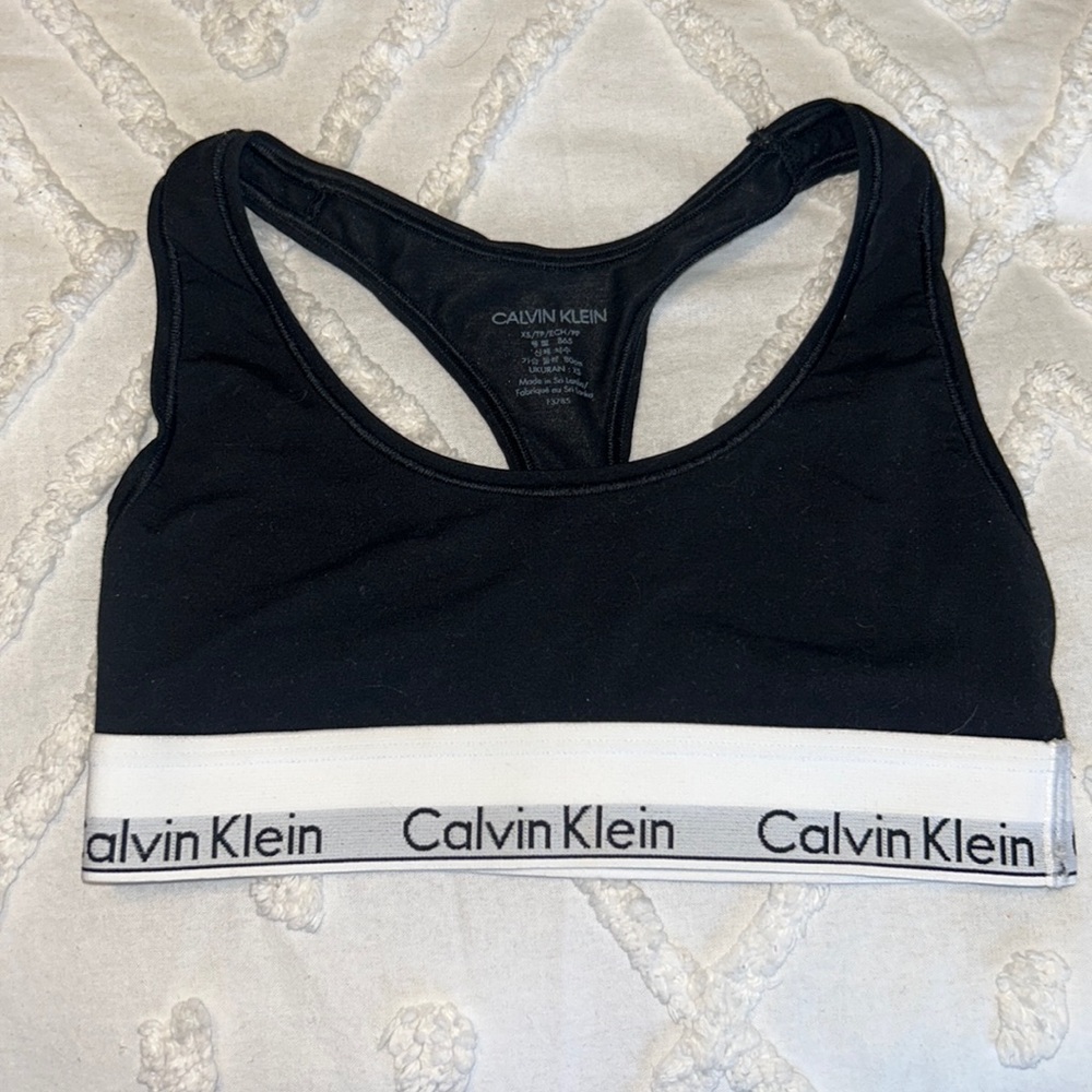 Calvin Klein Women’s Sports Bra XS